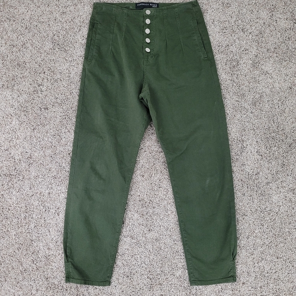 Veronica Beard Nita Peg Leg Pant - Picture 2 of 10